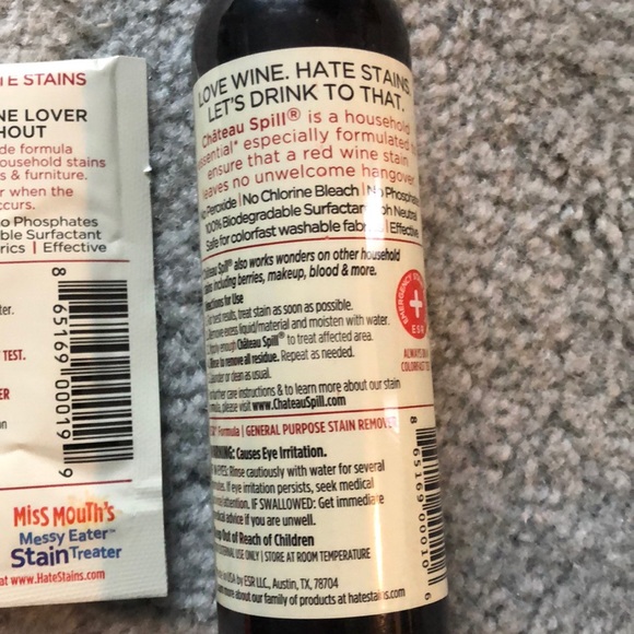 Brand new wine stain remover - Picture 4 of 4